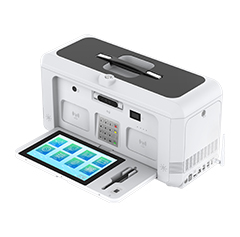 E80D Portable Card Dispenser