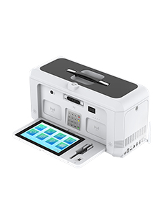 E80D Portable Card Dispenser