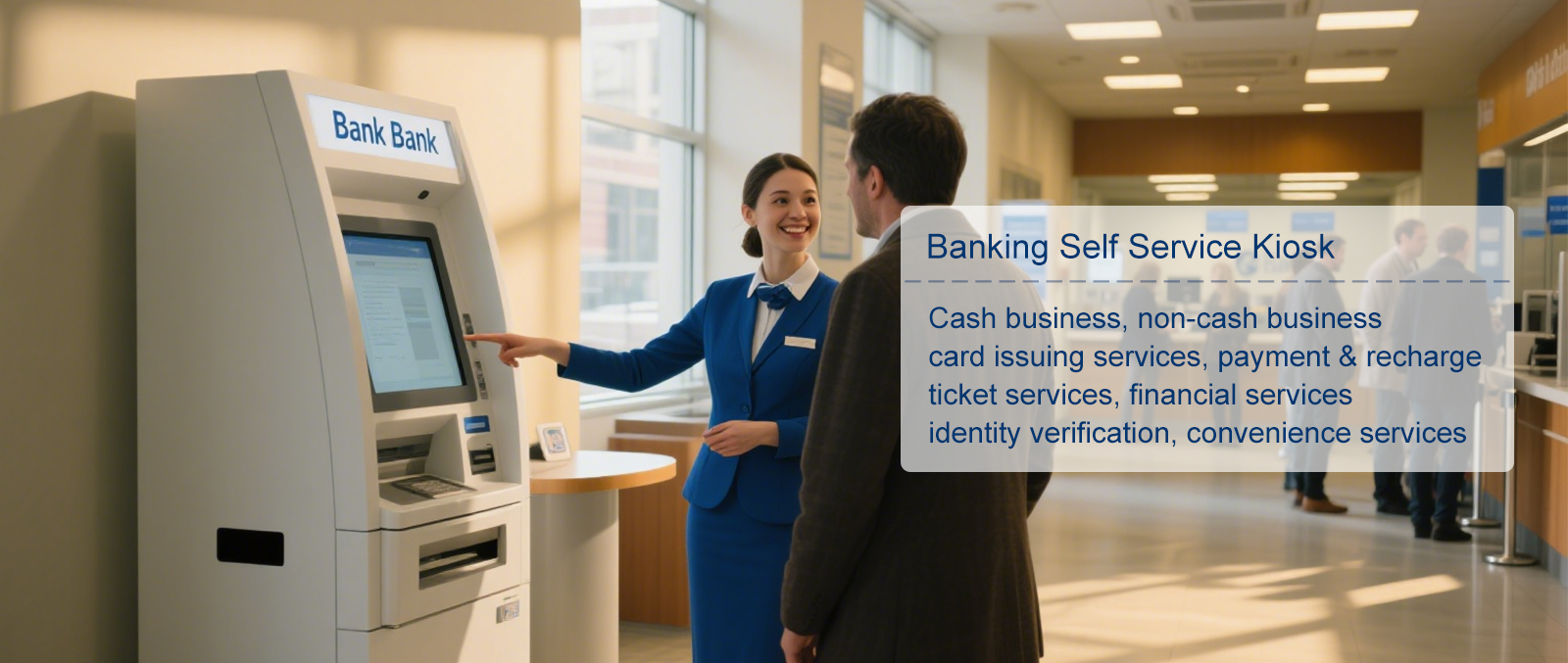 Banking Self Service Kiosk