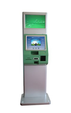 Dual Screen Kiosk - S-ST03
