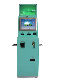 Dual Screen Kiosk - S-ST36
