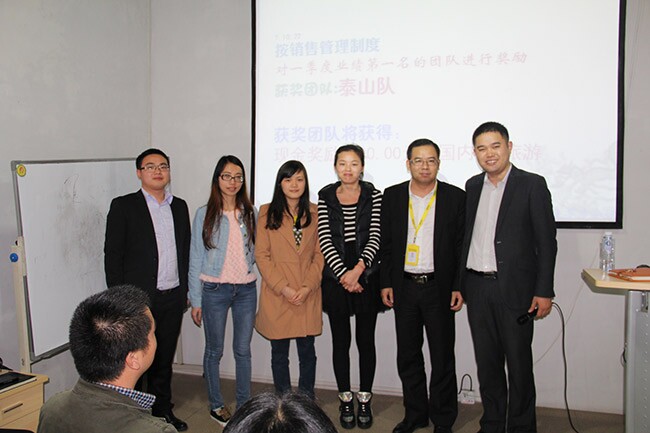 Meeting of 1st Quarter 2015