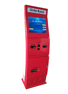 Payment Kiosk - S-ST107