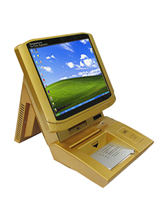 Visitor Management Kiosk（Desktop) - S-VM202-GOLD