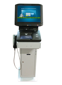 Visitor Management Kiosk（Vertical) - S-VM203