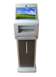 Visitor Management Kiosk（Vertical) - S-VM205