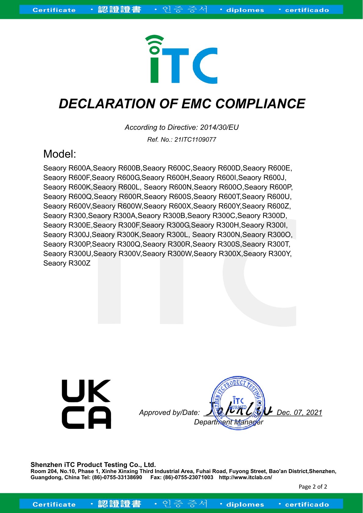 UKCA-EMC-21ITC1109077-2
