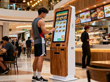 Restaurant kiosk