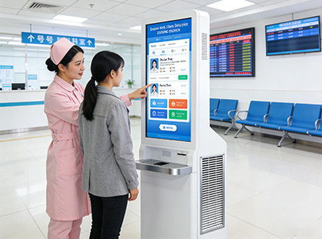 Transportation kiosk
