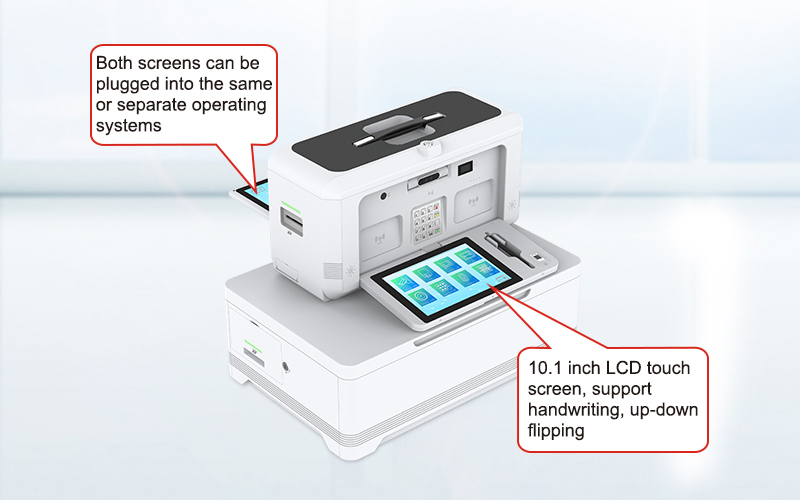 Seaory E300 Portable Card Dispenser