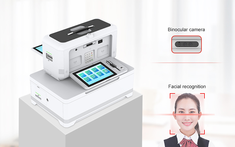 Seaory E300 Portable Card Dispenser