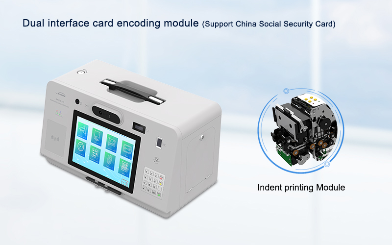 Seaory E80A Portable Card Dispenser