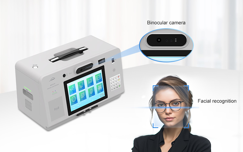 Seaory E80A Portable Card Dispenser