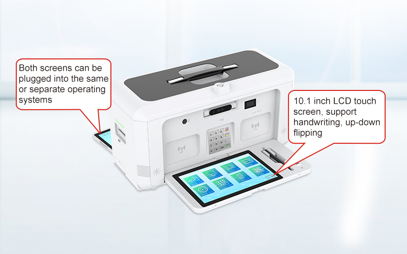 Seaory E80D Portable Card Dispenser