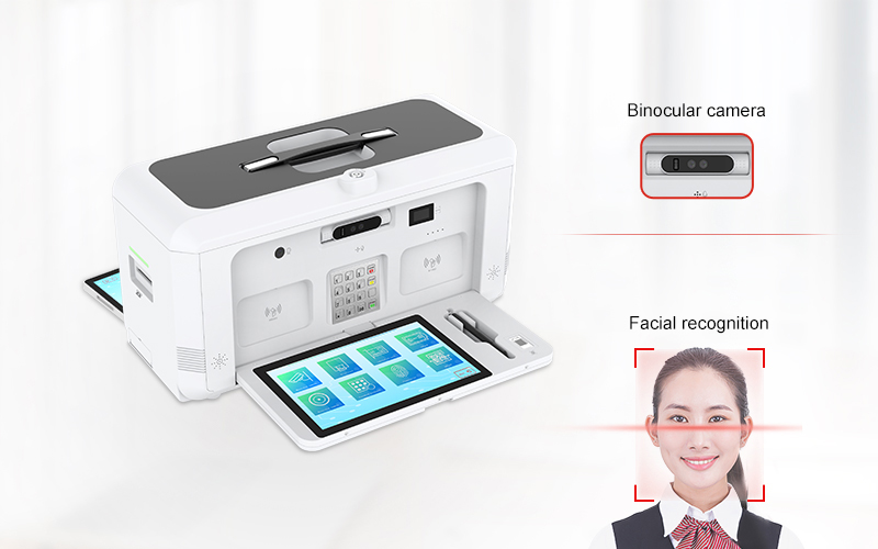 Seaory E80D Portable Card Dispenser