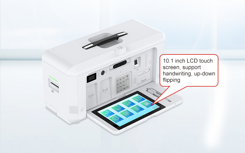 Seaory E80E Portable Card Dispenser
