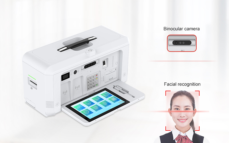 Seaory E80E Portable Card Dispenser