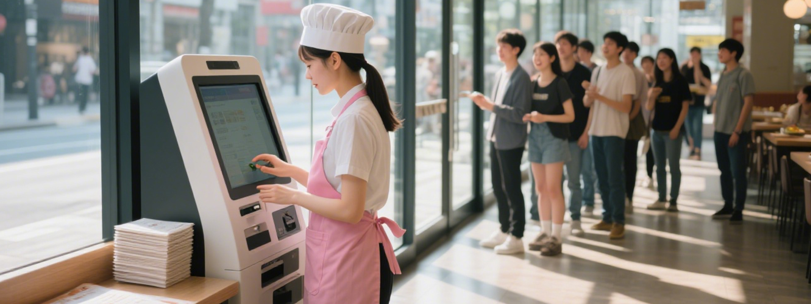 S-ST58P Advertising Kiosk