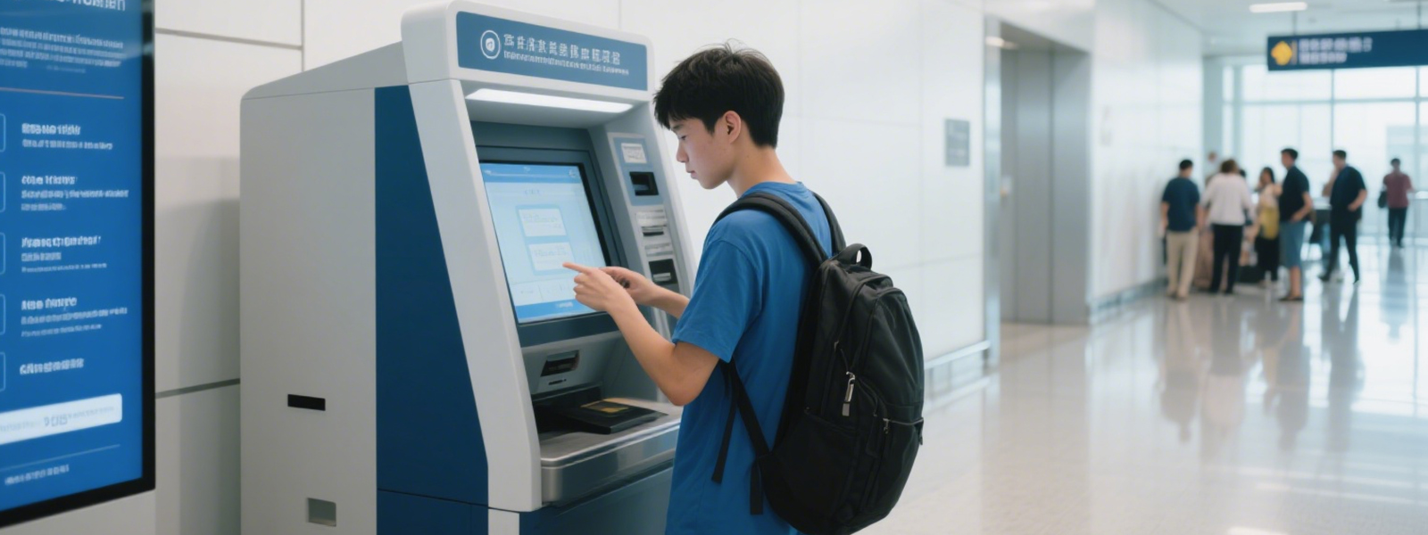 S-ST58P Advertising Kiosk