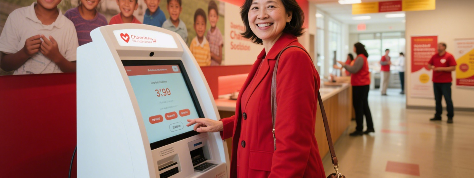 S-ST58P Advertising Kiosk