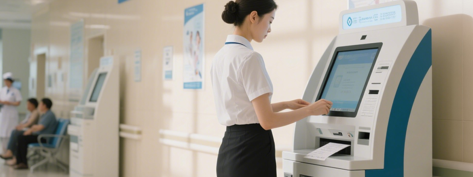 S-ST58P Advertising Kiosk