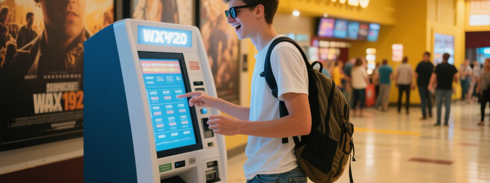 S-ST58P Advertising Kiosk