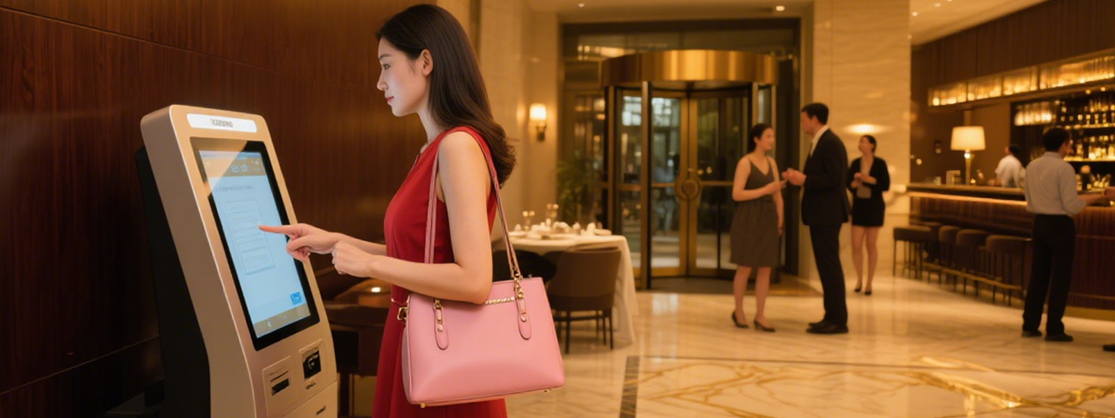 S-ST58P Advertising Kiosk