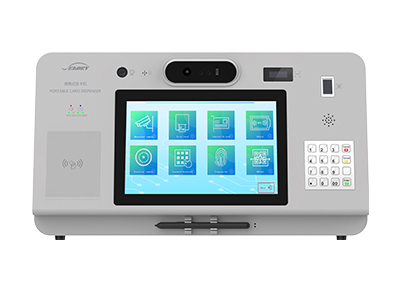 SEAORY R330 Desktop Retransfer Dual-sided Card Printer